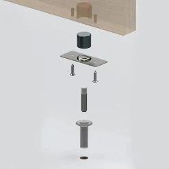 Tradco FANTOM MAGNETIC DOOR STOP