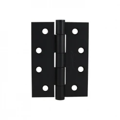 The Lock Shop GAINSBOROUGH FIXED PIN HINGE - 100MM X 75MM Handles & Hardware 5 The Lock Shop GAINSBOROUGH FIXED PIN HINGE - 100MM X 75MM Handles & Hardware