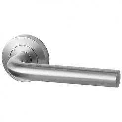 LOCKWOOD OVATION SERIES DOOR FURNITURE - LEVER H11 TULU Handles & Hardware