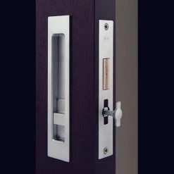 HALLIDAY AND BAILLIE SLIDING DOOR PRIVACY SET HB690 Flush Pulls