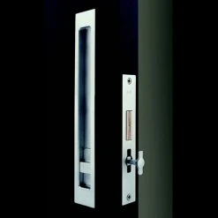 Flush Pulls HALLIDAY AND BAILLIE SLIDING DOOR PRIVACY SET HB695 (250MM)