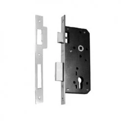 Locking Solutions ISEO EURO MORTICE LOCK 50MM BACKSET (85MM PITCH)