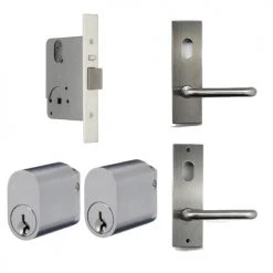 LEGGE 990 DOUBLE CYLINDER MORTICE LOCK KIT Door Hardware Kits