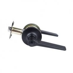 BRAVA URBAN PRIVACY LEVERSET MATT BLACK LEX901B Handles & Hardware