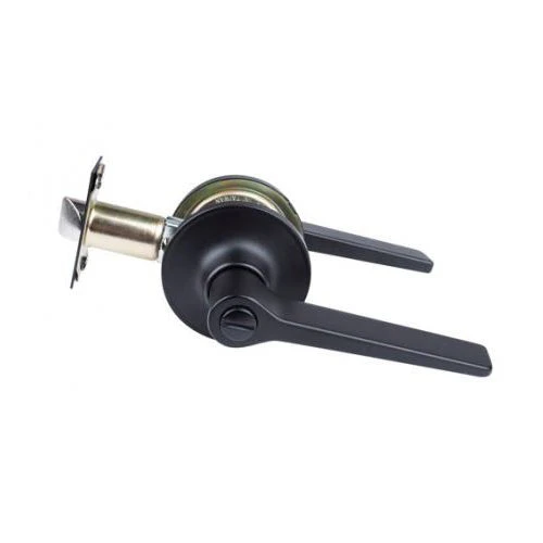 BRAVA URBAN PRIVACY LEVERSET MATT BLACK LEX901B Handles & Hardware 1 BRAVA URBAN PRIVACY LEVERSET MATT BLACK LEX901B Handles & Hardware