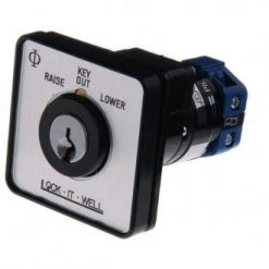 Lockwood LOCK IT WELL SWITCH EZY 3 SPRING RETURN RAISE/LOWER