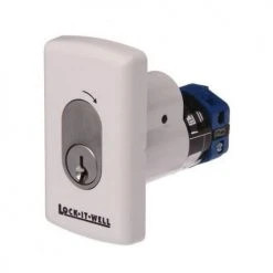 LOCK IT WELL OVAL KEY SWITCH SPRING RETURN Key Switches