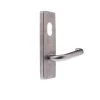 LOCKWOOD EXTERNAL PLATE FURNITURE 1801/70SC Door Handles & Levers