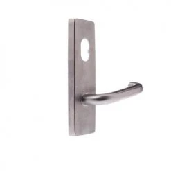 LOCKWOOD EXTERNAL PLATE FURNITURE 1801/70SC Door Handles & Levers
