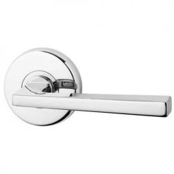 LOCKWOOD VELOCITY LARGE ROSE LEVER HANDLES - HAKEA 28