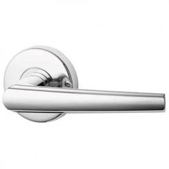 LOCKWOOD VELOCITY LARGE ROSE LEVER HANDLES - SPIRE L2 Handles & Hardware