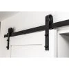 LOCKWOOD OUTLAND TRACK AND HARDWARE KIT 2M/3M BLACK Sliding Door