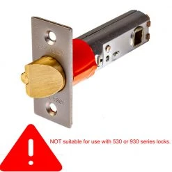 Handles & Hardware LOCKWOOD CODE HANDLE 70MM LATCH