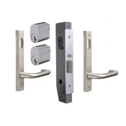 LEGGE NARROW MORTICE LOCK KITS (STAINLESS STEEL) Door Hardware Kits