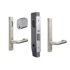 LEGGE NARROW MORTICE LOCK KITS (STAINLESS STEEL) Door Hardware Kits