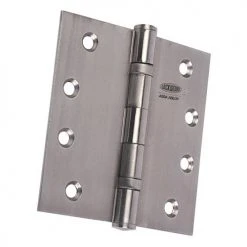 Hinges & Magnets LOCKWOOD 100x100MM BALL BEARING HEAVY DUTY HINGE