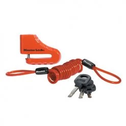 MASTER LOCK DISK BRAKE LOCK 80mm 8304EURDPSAU