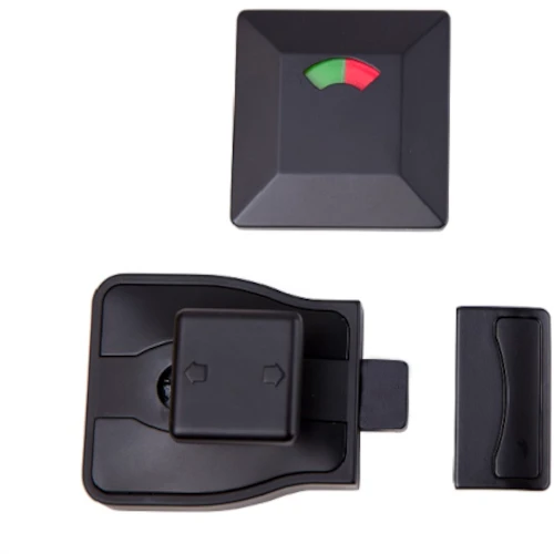 METLAM SLIDE INDICATOR BOLT - MODA LOCK Toilet & Partition Hardware 1 METLAM SLIDE INDICATOR BOLT - MODA LOCK Toilet & Partition Hardware