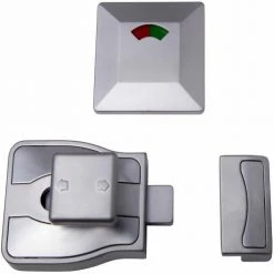METLAM SLIDE INDICATOR BOLT - MODA LOCK Toilet & Partition Hardware