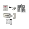 METLAM 100 SERIES PARTITION SET Hinges & Magnets