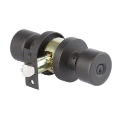 Handles & Hardware N2LOK ENTRANCE KEG KNOB SET