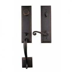 N2LOK MAISON ENTRANCE SET - SEINE Handles & Hardware