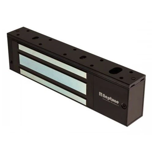 NEPTUNE MAGLOCK SINGLE DOOR 500KG MONITORED BLACK CCTV & Electronic 1 NEPTUNE MAGLOCK SINGLE DOOR 500KG MONITORED BLACK CCTV & Electronic