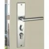 Handles & Hardware NIDUS OZI-1 LATCH & DEADBOLT COMBO - DOMICI LEVER