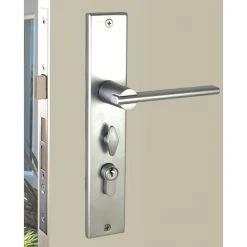 NIDUS OZI-1 LATCH & DEADBOLT COMBO - METRO LEVER