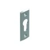 Escutcheons LOCKWOOD PALLADIUM LOW PROFILE EURO CYLINDER ESCUTCHEON