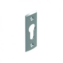Escutcheons LOCKWOOD PALLADIUM LOW PROFILE EURO CYLINDER ESCUTCHEON