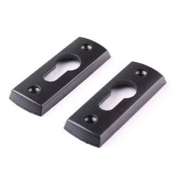 LOCKWOOD PALLADIUM HIGH PROFILE EURO CYLINDER ESCUTCHEON SET Escutcheons