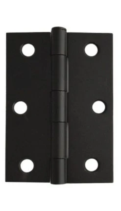 TRIO BUTT HINGE LIGHT & NARROW 85MM X 60MM X 1.6MM Hinges & Magnets