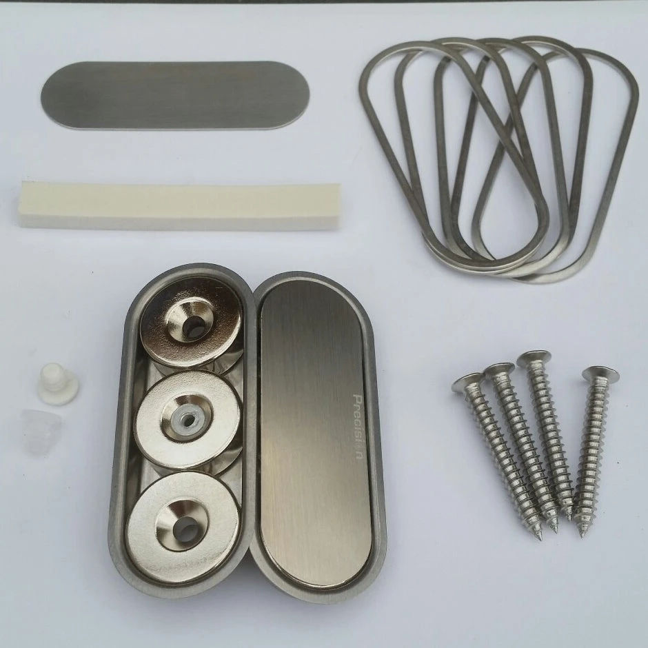 PRECISION PLS24PRO-XHD EXTRA HEAVY DUTY CONCEALED MAGNETIC CATCH 1 PRECISION PLS24PRO-XHD EXTRA HEAVY DUTY CONCEALED MAGNETIC CATCH