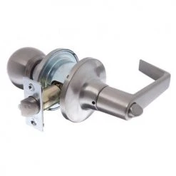 BRAVA RA SERIES ENTRANCE SET KNOB EXTERNAL / LEVER INTERNAL