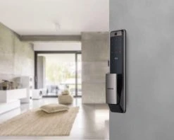 DigitalDoorLocks SAMSUNG SMART WIFI BIOMETRIC PUSH/PULL MORTICE LOCK