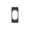 LOCKWOOD 3540 SERIES NARROW CYLINDER ESCUTCHEON (MATT BLACK) Locking Solutions