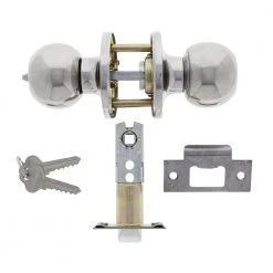CARBINE RESIDENTIAL ENTRANCE KNOB SET Entrance Sets