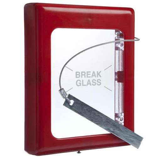 Fire & Safety STI BREAK GLASS KEYBOX LARGE 4100 1 Fire & Safety STI BREAK GLASS KEYBOX LARGE 4100