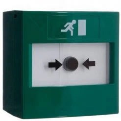 STI BREAK GLASS RESETTABLE CALL POINT (SERIES 11) Fire & Safety
