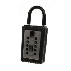 Supra/Kidde Safes & Key Storage KIDDE KEYSAFE C3 PADLOCK (3 KEY CAPACITY)
