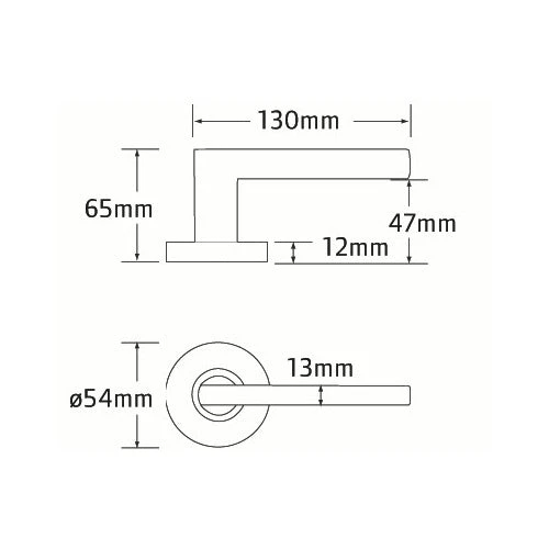 SCHLAGE 7000 SERIES LEVERSET - ALBO 2 SCHLAGE 7000 SERIES LEVERSET - ALBO