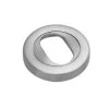SCHLAGE 7008SSS ROUND OVAL ESCUTCHEON