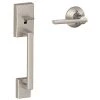 Handles & Hardware SCHLAGE CENTURY FRONT ENTRY HANDLE AND LATITUDE LEVER