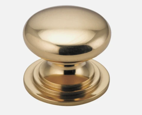 IVER CUPBOARD KNOB SARLAT - LARGE Cabinet Handles 1 IVER CUPBOARD KNOB SARLAT - LARGE Cabinet Handles
