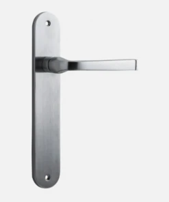 IVER DOOR LEVER ANNECY OVAL BACKPLATE Door Handles & Levers 31 IVER DOOR LEVER ANNECY OVAL BACKPLATE Door Handles & Levers