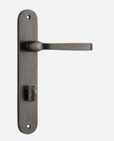 IVER DOOR LEVER ANNECY OVAL BACKPLATE Door Handles & Levers 16 IVER DOOR LEVER ANNECY OVAL BACKPLATE Door Handles & Levers