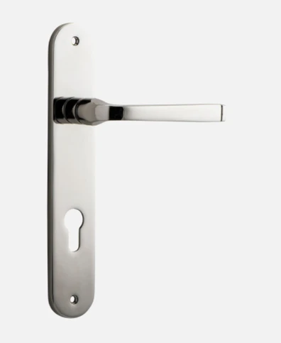 IVER DOOR LEVER ANNECY OVAL BACKPLATE Door Handles & Levers 17 IVER DOOR LEVER ANNECY OVAL BACKPLATE Door Handles & Levers