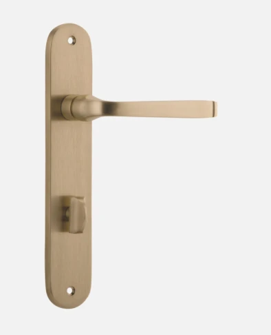 IVER DOOR LEVER ANNECY OVAL BACKPLATE Door Handles & Levers 24 IVER DOOR LEVER ANNECY OVAL BACKPLATE Door Handles & Levers