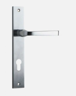 IVER DOOR LEVER ANNECY RECTANGULAR BACKPLATE Door Handles & Levers